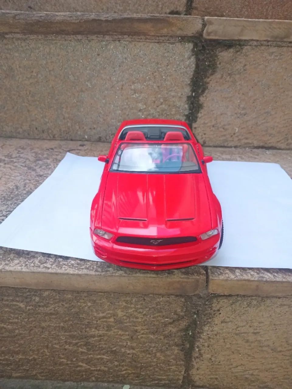 Miniatura Mustang GT Conversível 1:18 - Foto 3
