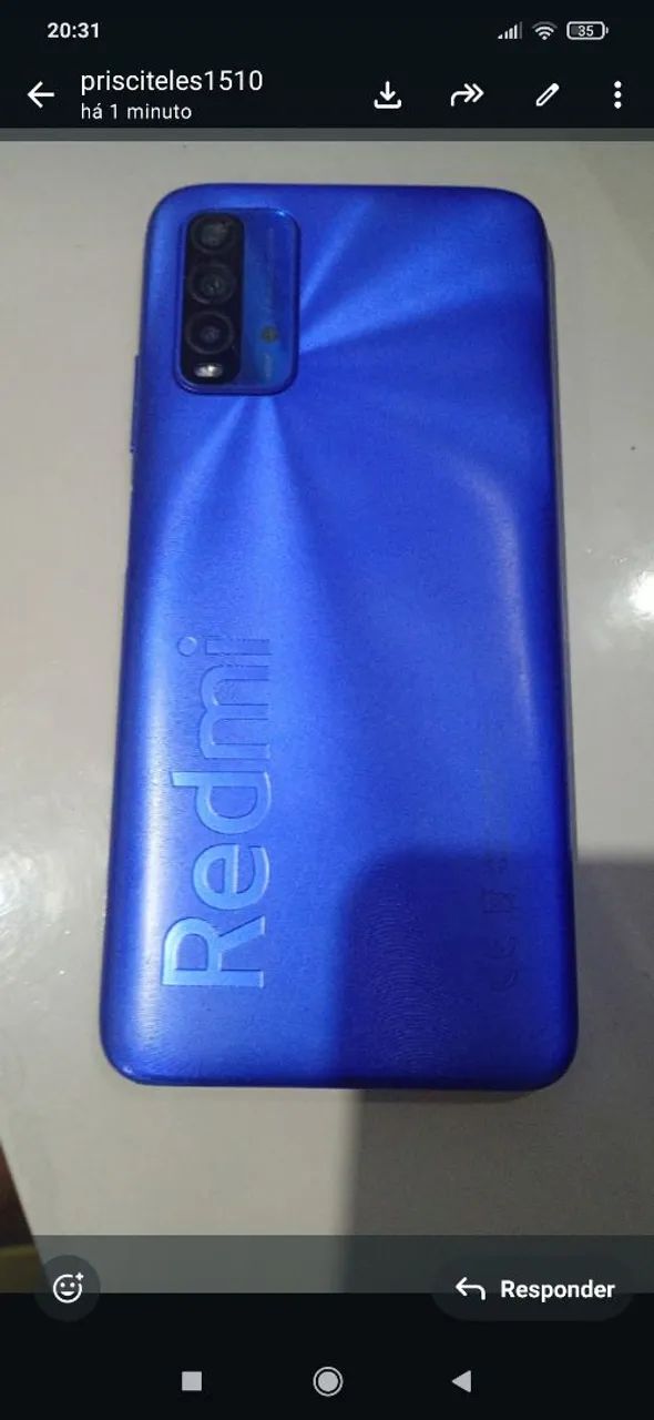 Vendo redimi note 9t 