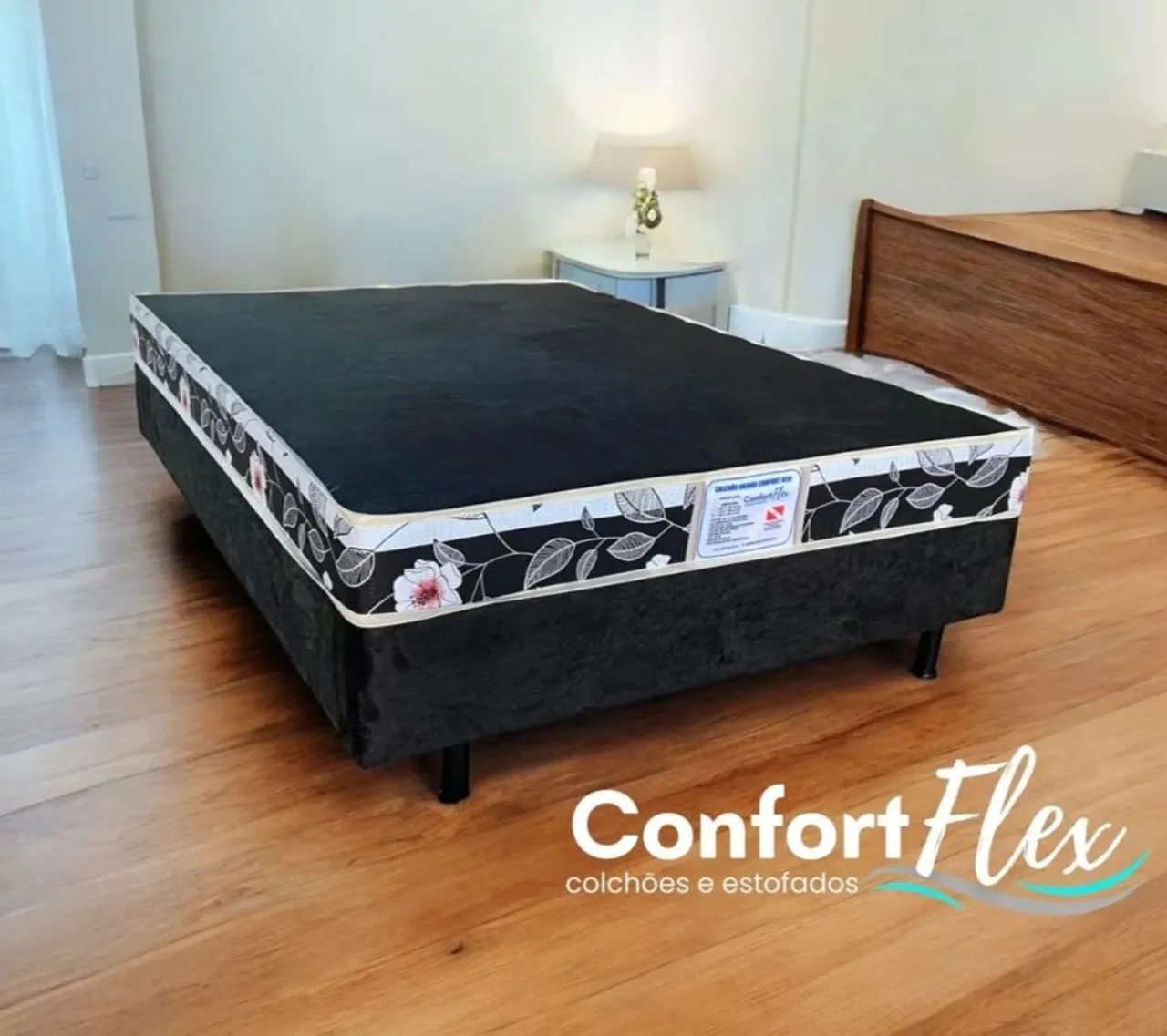 Cama Box Casal PROMOÇÃO IMPERDÍVEL. ENTREGO HOJE! - Foto 2