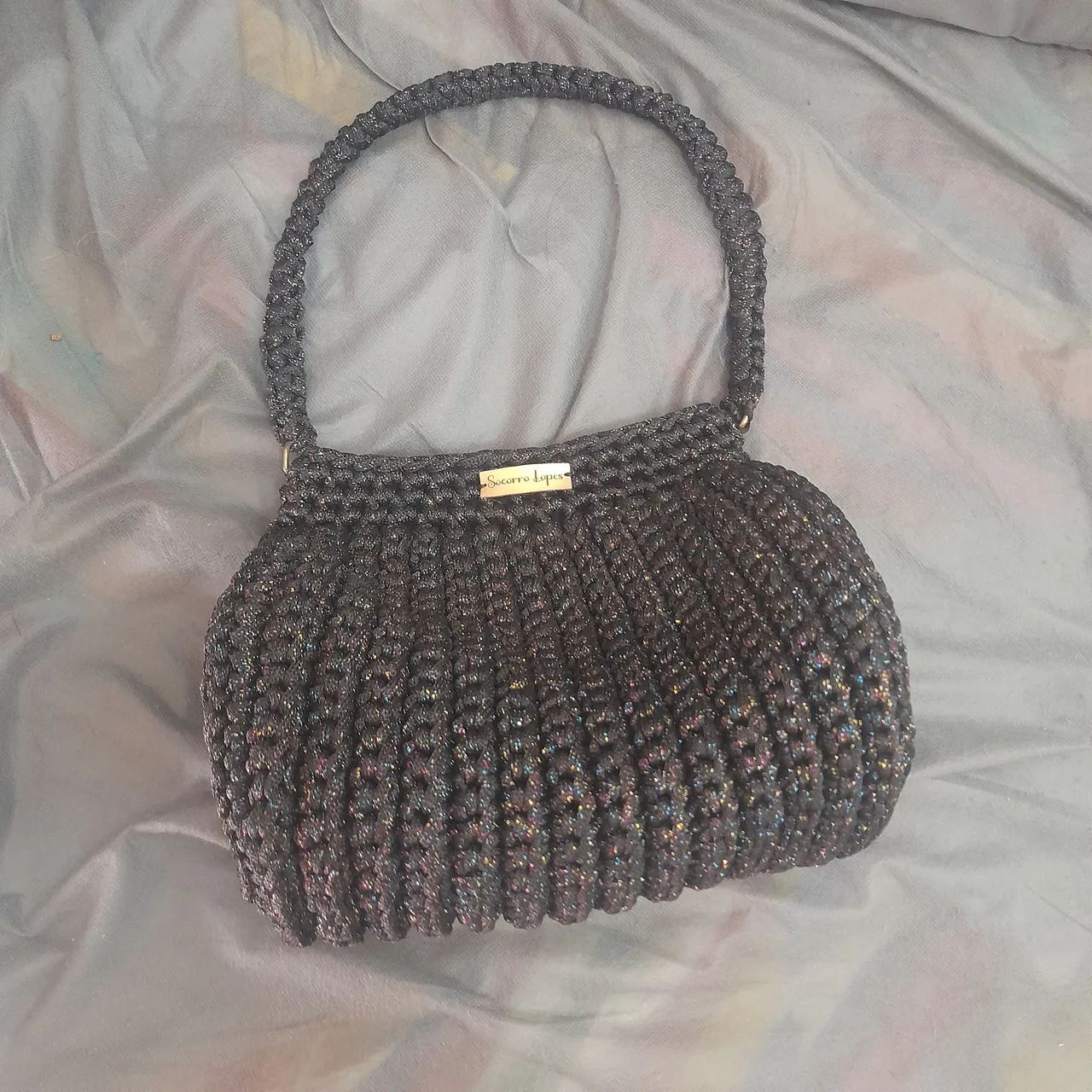 Bolsa de crochê  - Foto 3