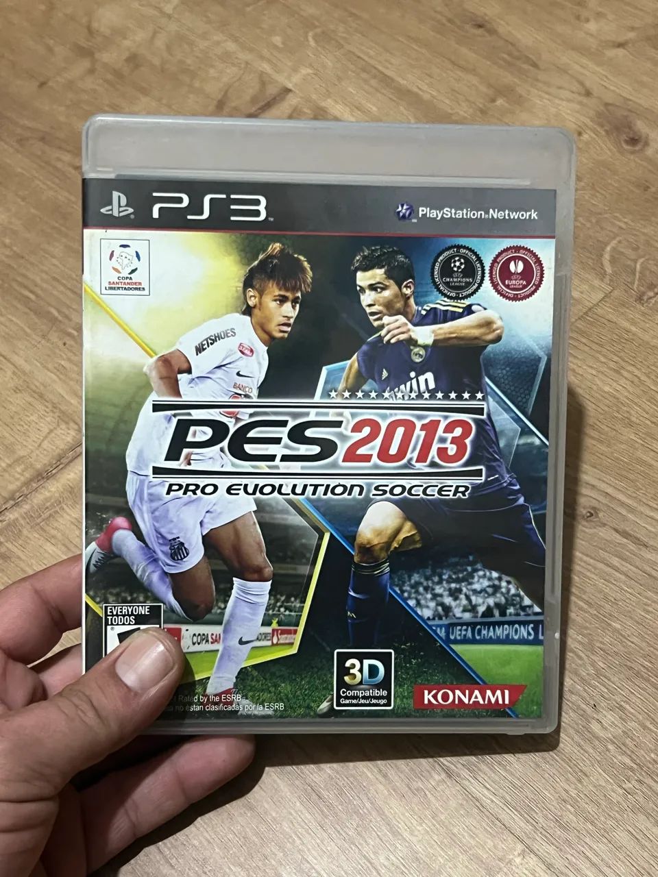 PES 2013 PS3 Original Pro Evolution Soccer