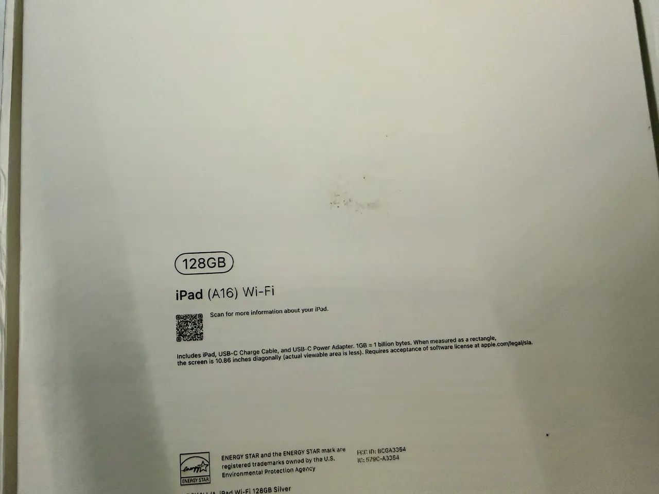iPad seminovo 11 polegadas (A16) 128gb - Foto 5