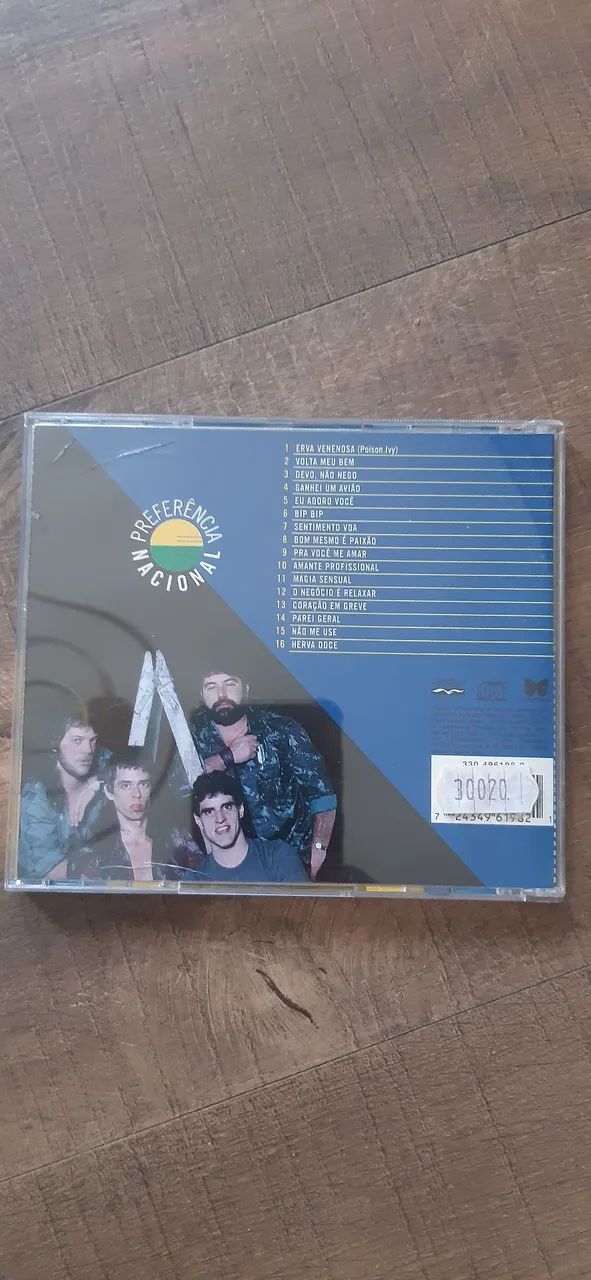 Cd  Herva Doce - Foto 2