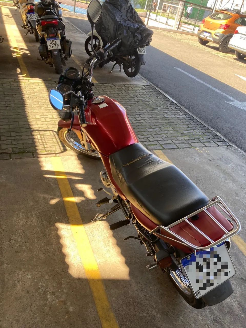 YBR 125 2007 - Foto 2
