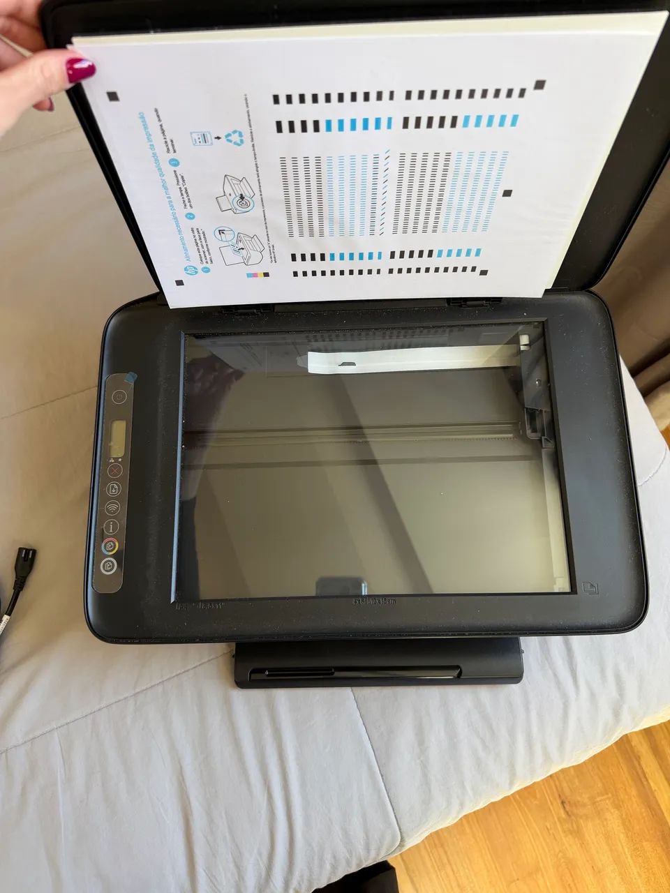 Impressora HP deskjet ink advantage 2774 - Foto 3