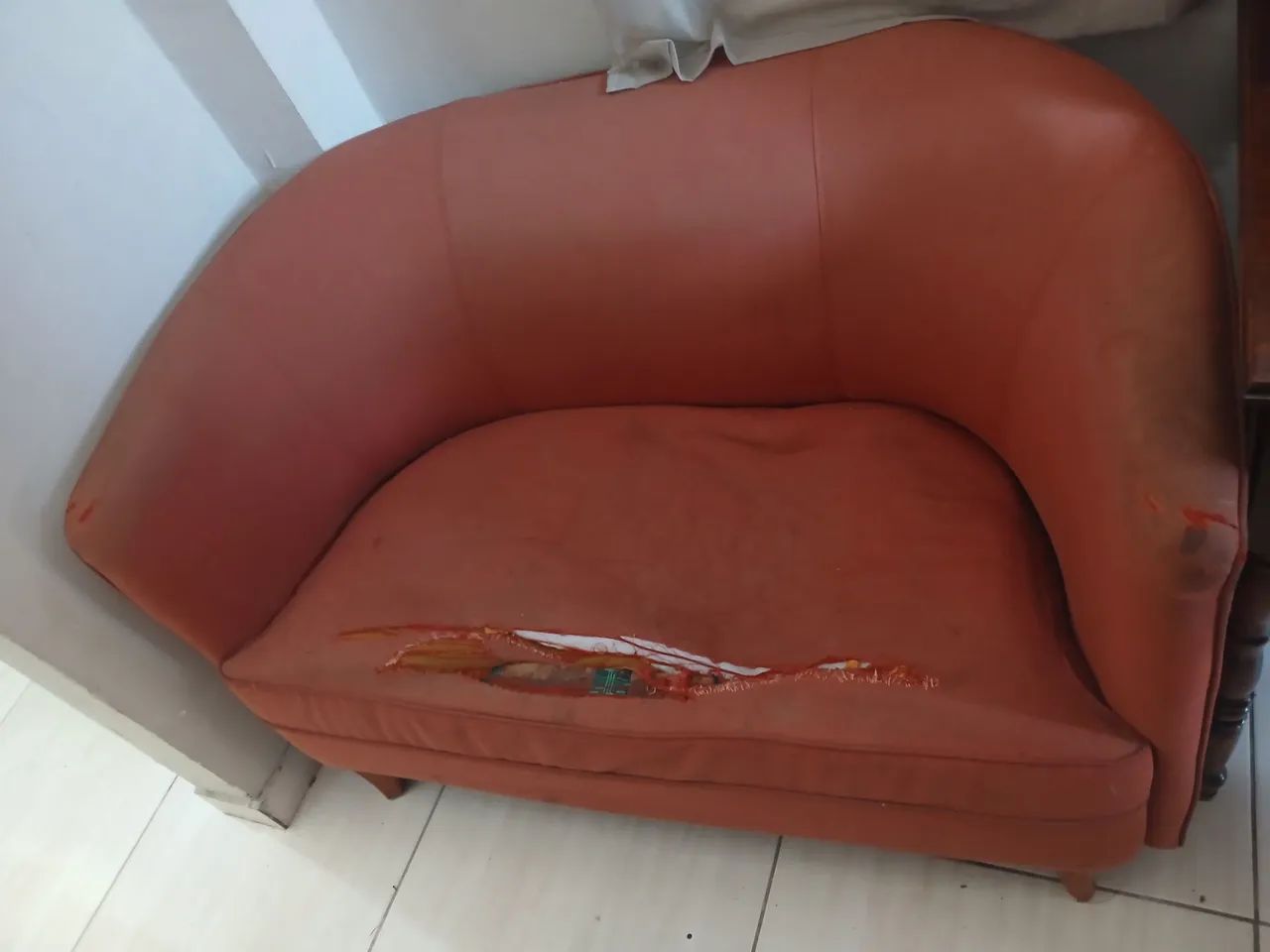 Doação Sofá para Reforma - Foto 2