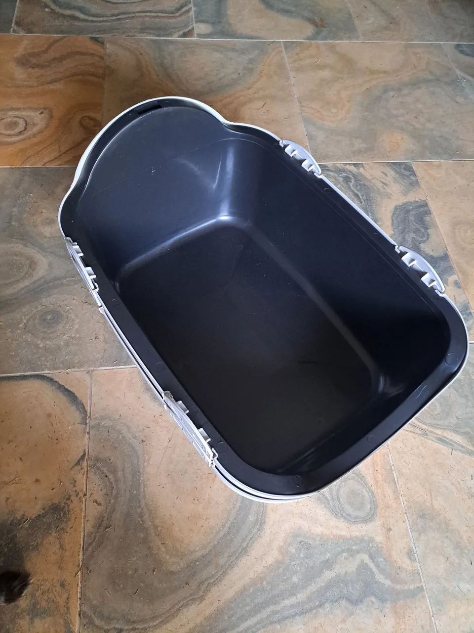 Kit 2 caixas de areia + 2 pás + 4 potes - Foto 4