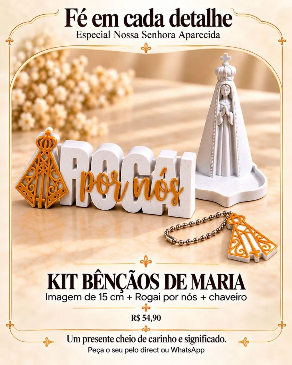 PRESENTE DE FÉ - Nossa Senhora  - Foto 3