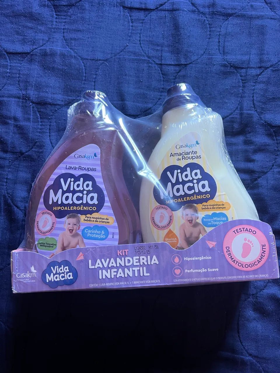 Bebê - Vida Macia 1L