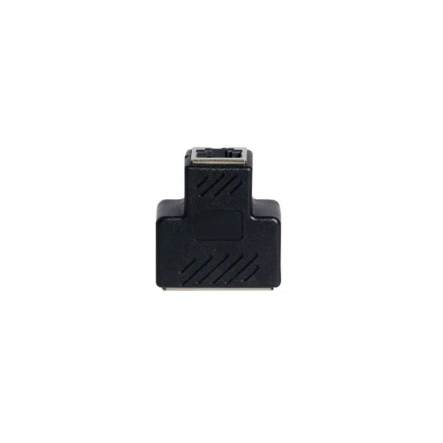 Conector Emenda Divisor RJ45 (Blindado) - PlusCable - Foto 2