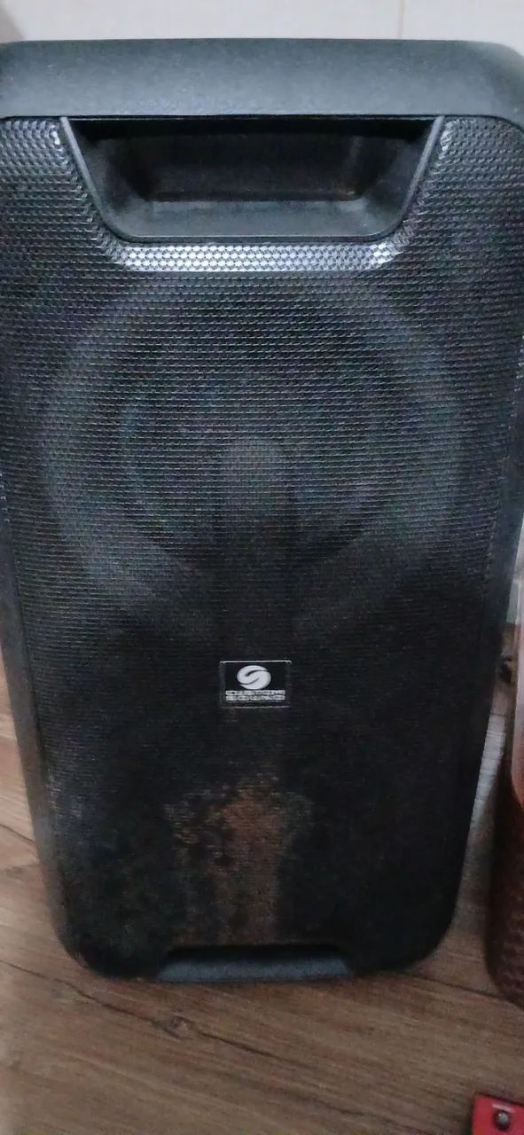 Caixa de som Bluetooth 