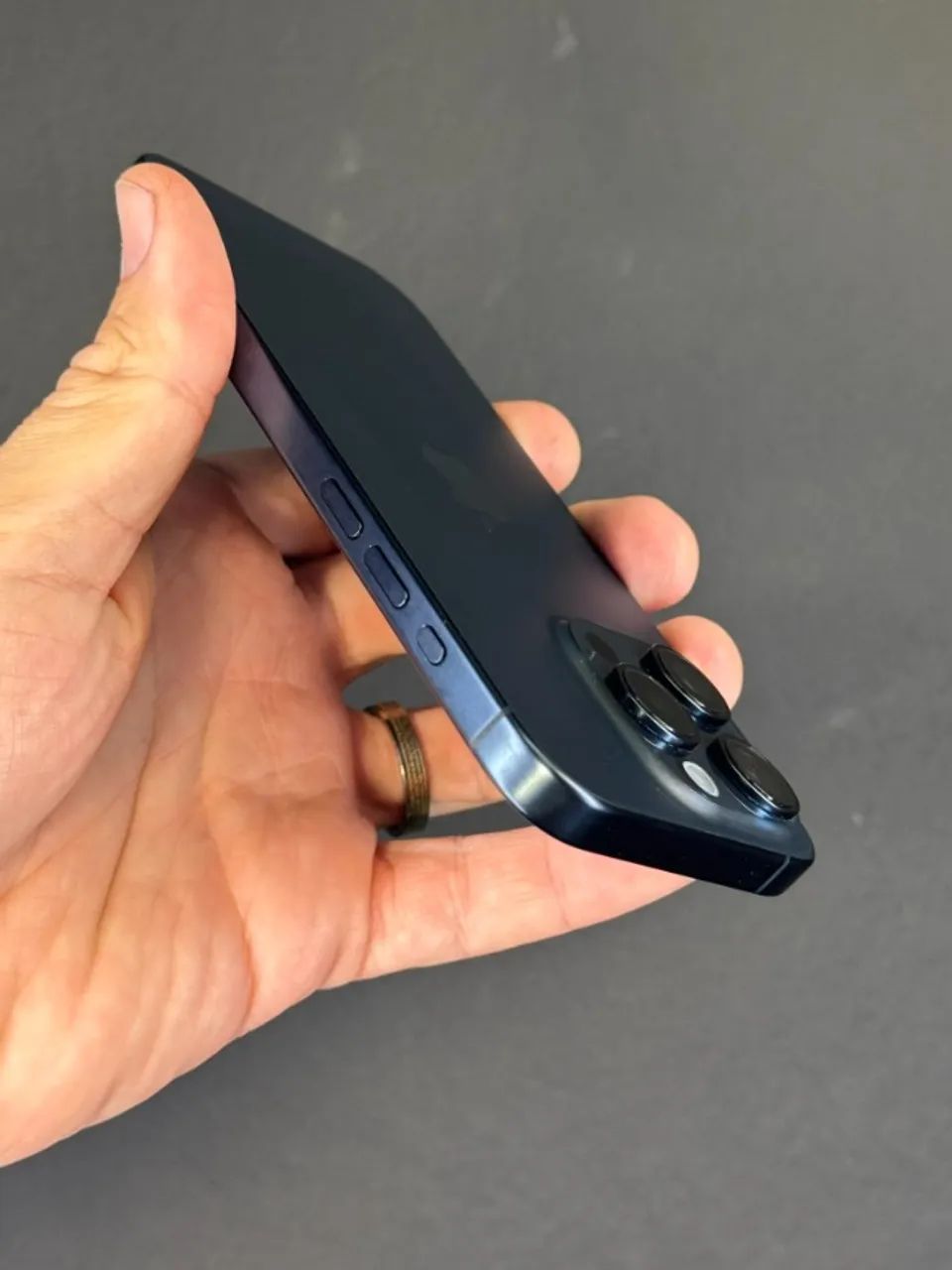 iPhone 15 Pro 128GB Azul - Foto 5