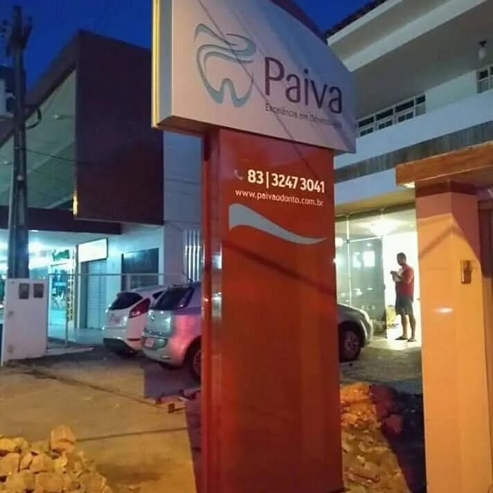 Fachada em ACM Letras caixa - Foto 3