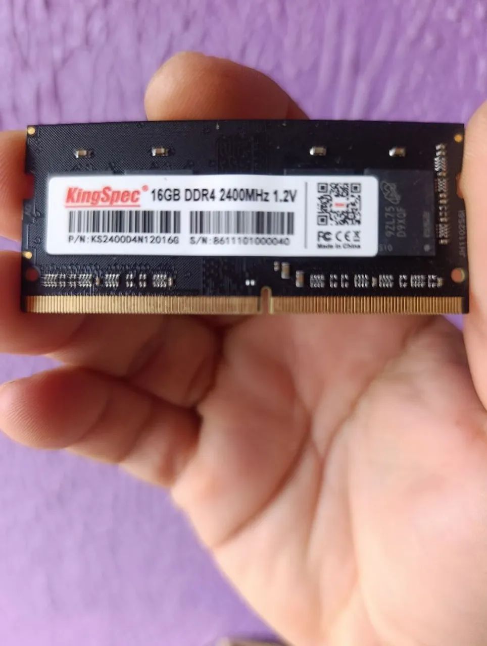 Memória ddr4 de 8 gigas, 4 gigas para notebooks