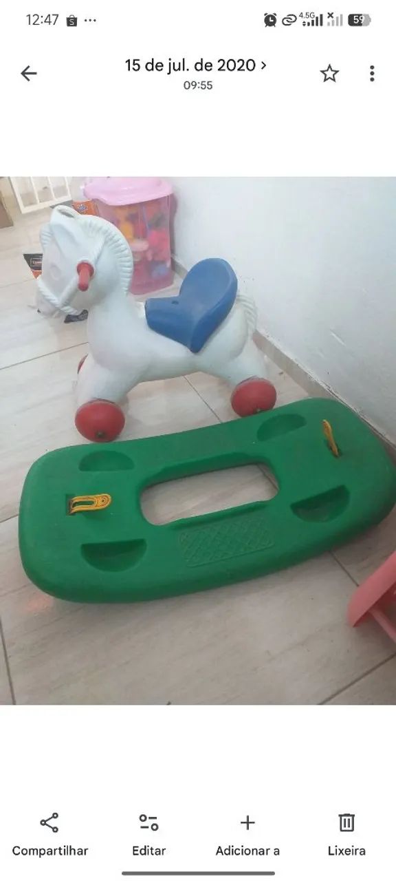 cavalinho infantil 