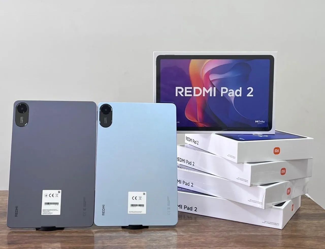 Tablet Redmi Pad 2 11Polegadas 256GB 08GB RAM Capa Película Entrega Grátis 