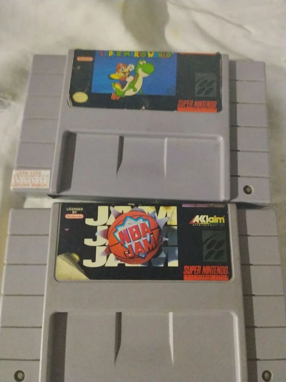 Cartuchos s.nintendo