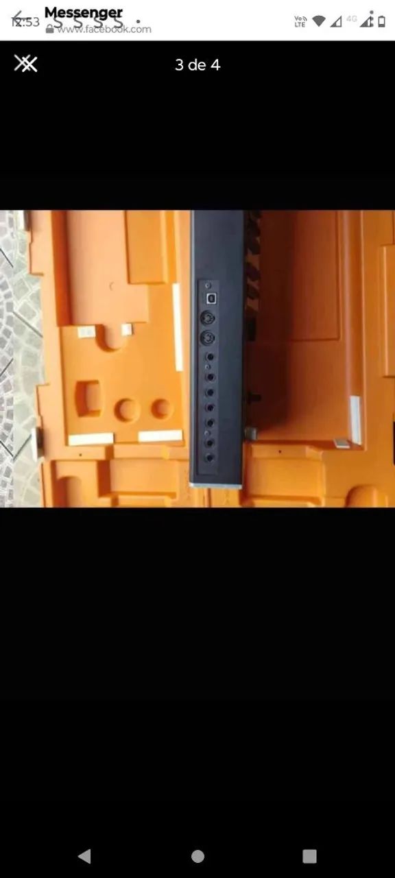 Teclado Korg micro x novinho com Case original  - Foto 4