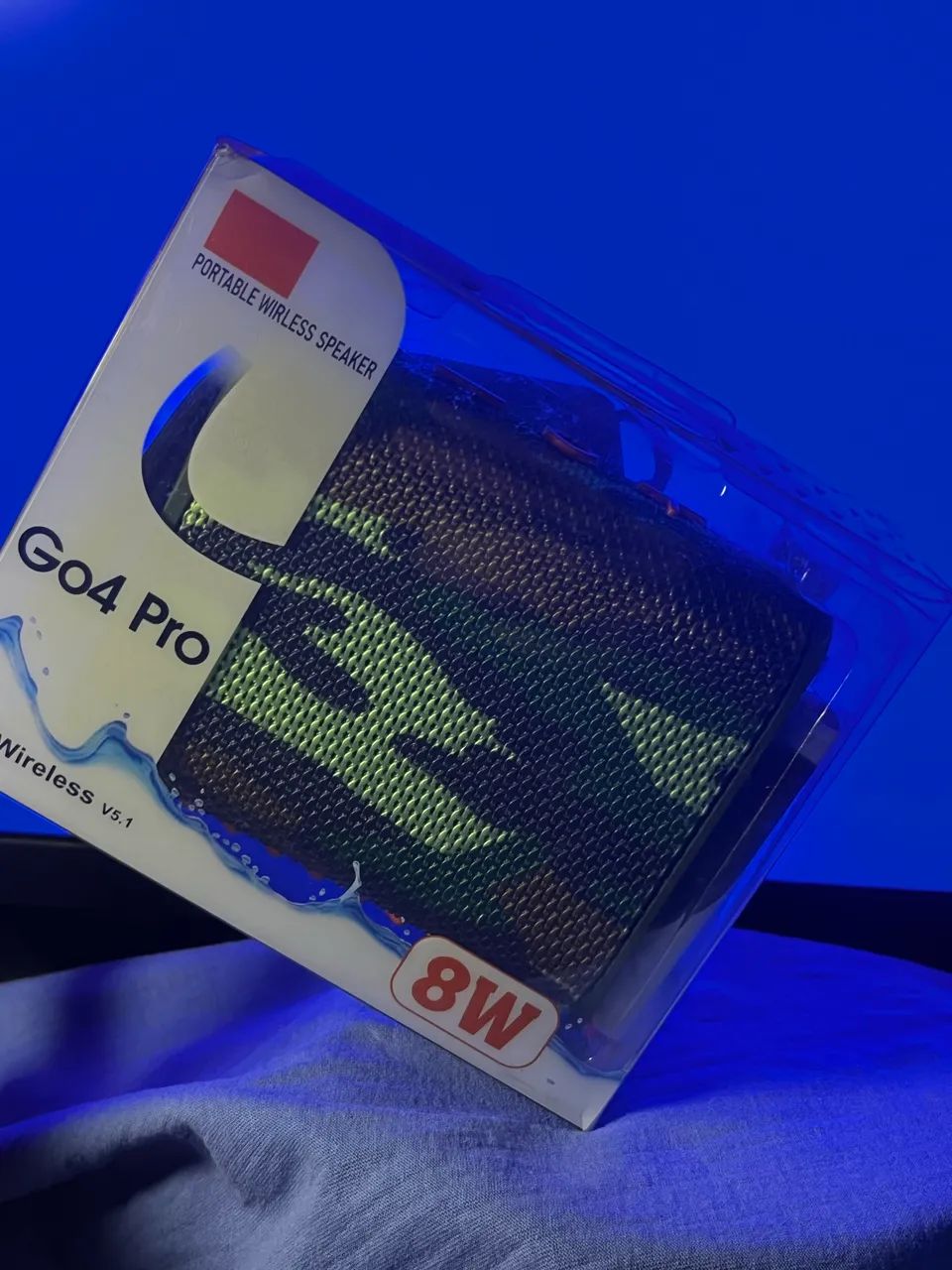 CAIXA DE SOM GO4 PRO