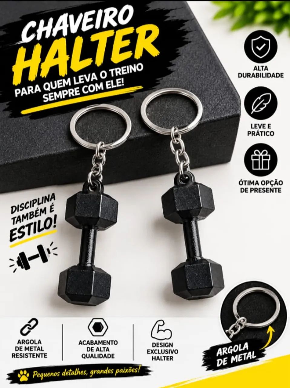 Chaveiro Halter