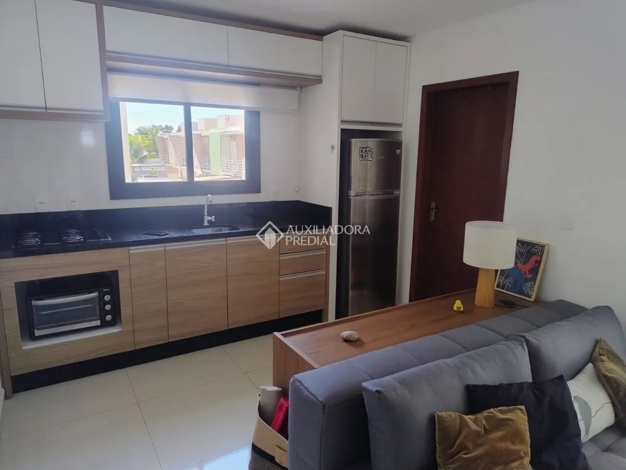 Apartamento mobiliado de 1 dormitório no Campeche Central - Foto 2