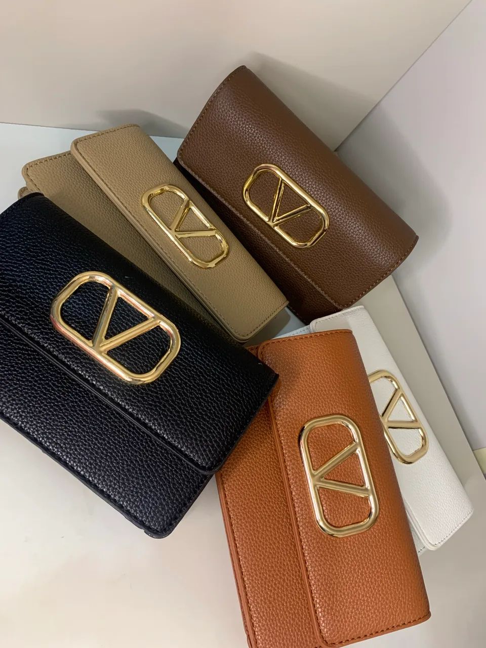 Bolsas Elegantes e Estruturadas