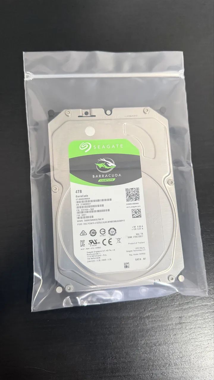 Hd 4tb 3.5 Seagate (Também temos de 500gb e 1Tb) - Foto 2