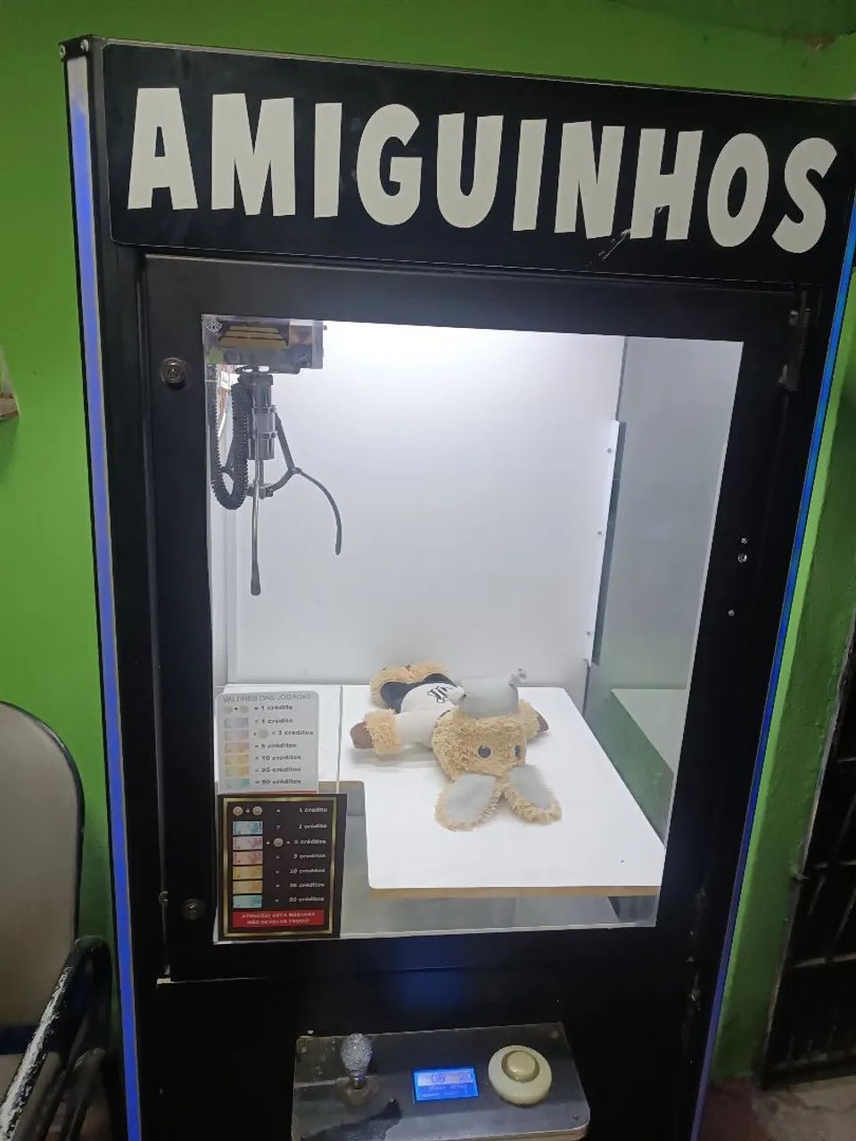 Máquina de pelúcia pronto para uso - Foto 4