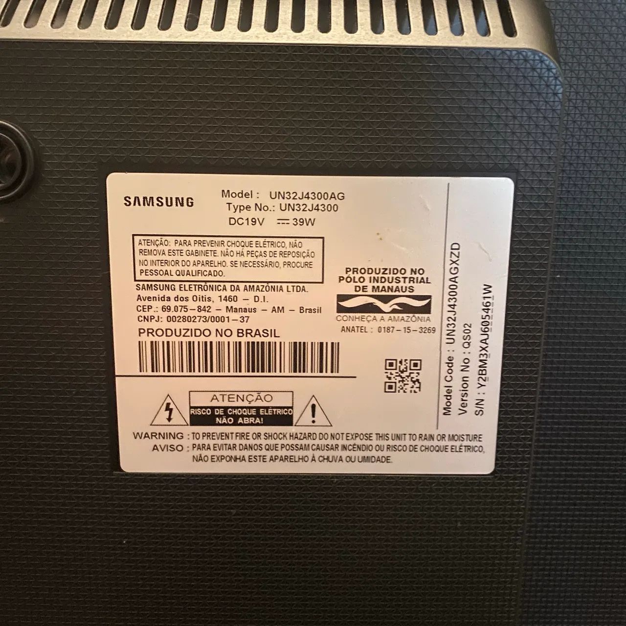 TV Smart Samsung 32 polegadas (UN32J4300AG) - Imagem Nítida e Pronta a Usar. - Foto 5