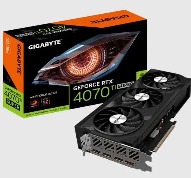 Gigabyte GeForce RTX 4070 Windforce OC - Foto 3
