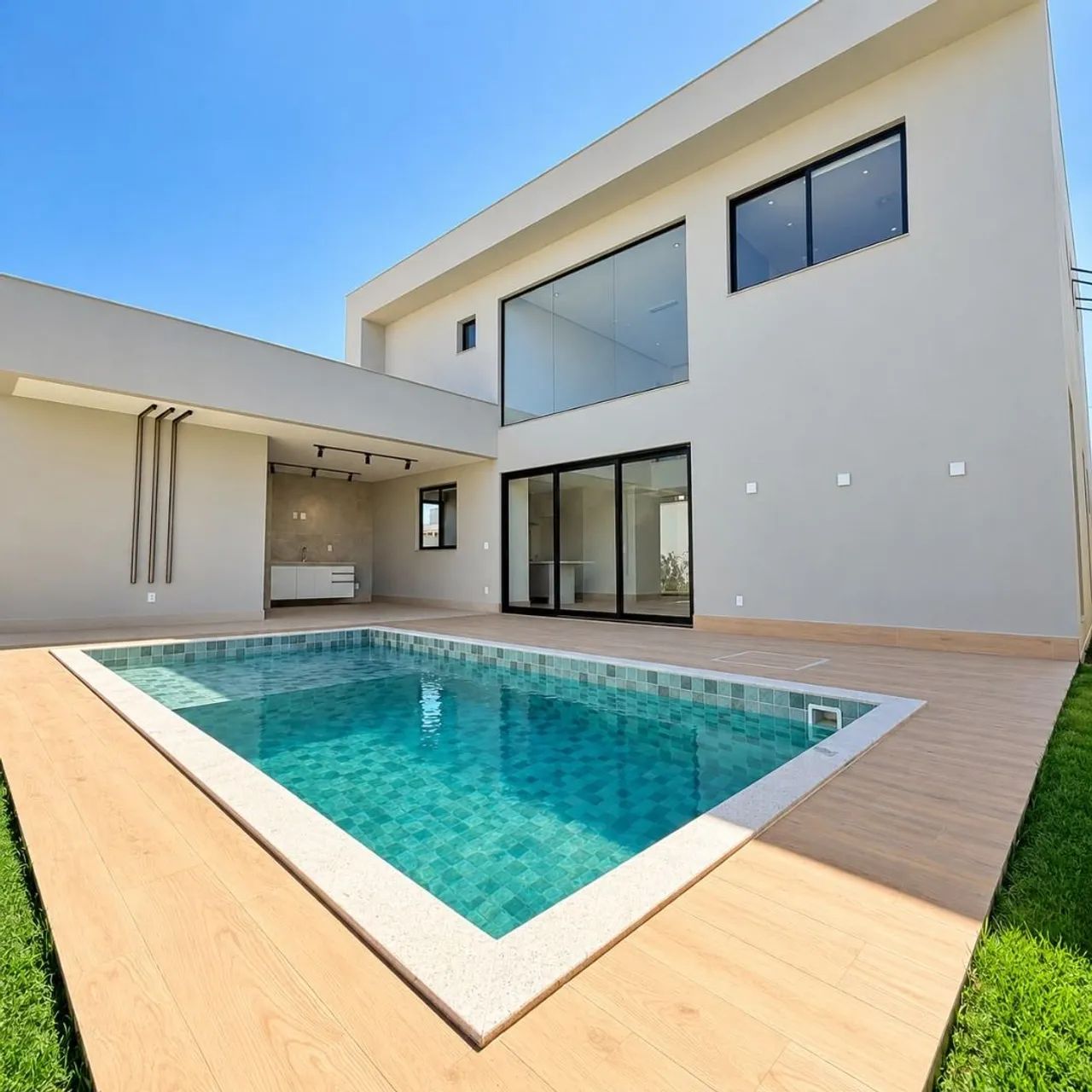 Exclusividade no Residencial 4 | Casa Nova com 4 Quartos e 3 Suítes
