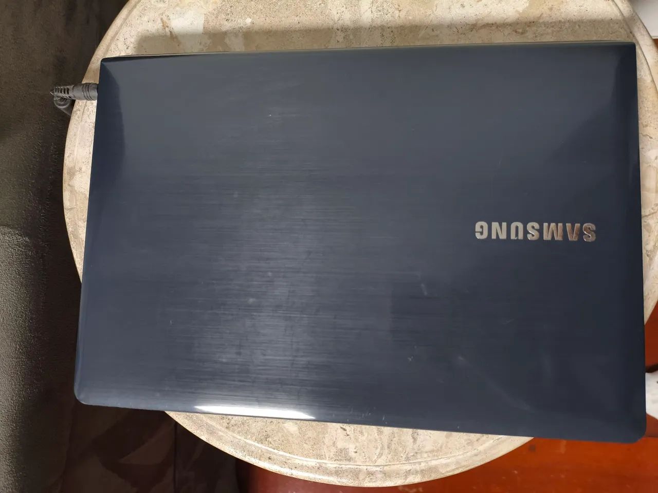 Notebook Samsung 14 pol NP270E4E preto - Foto 3
