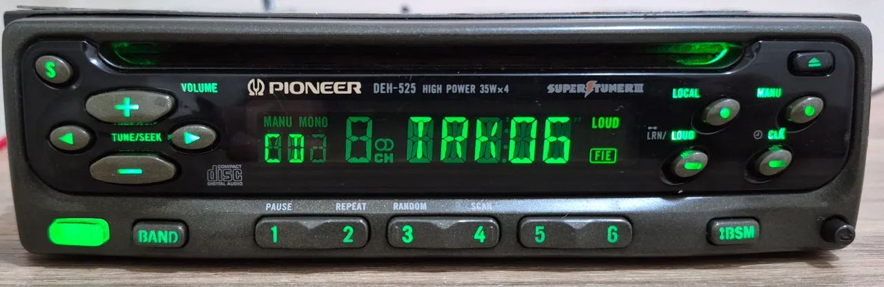 CD Player Pioneer DEH 525 Bluetooth  - Foto 2