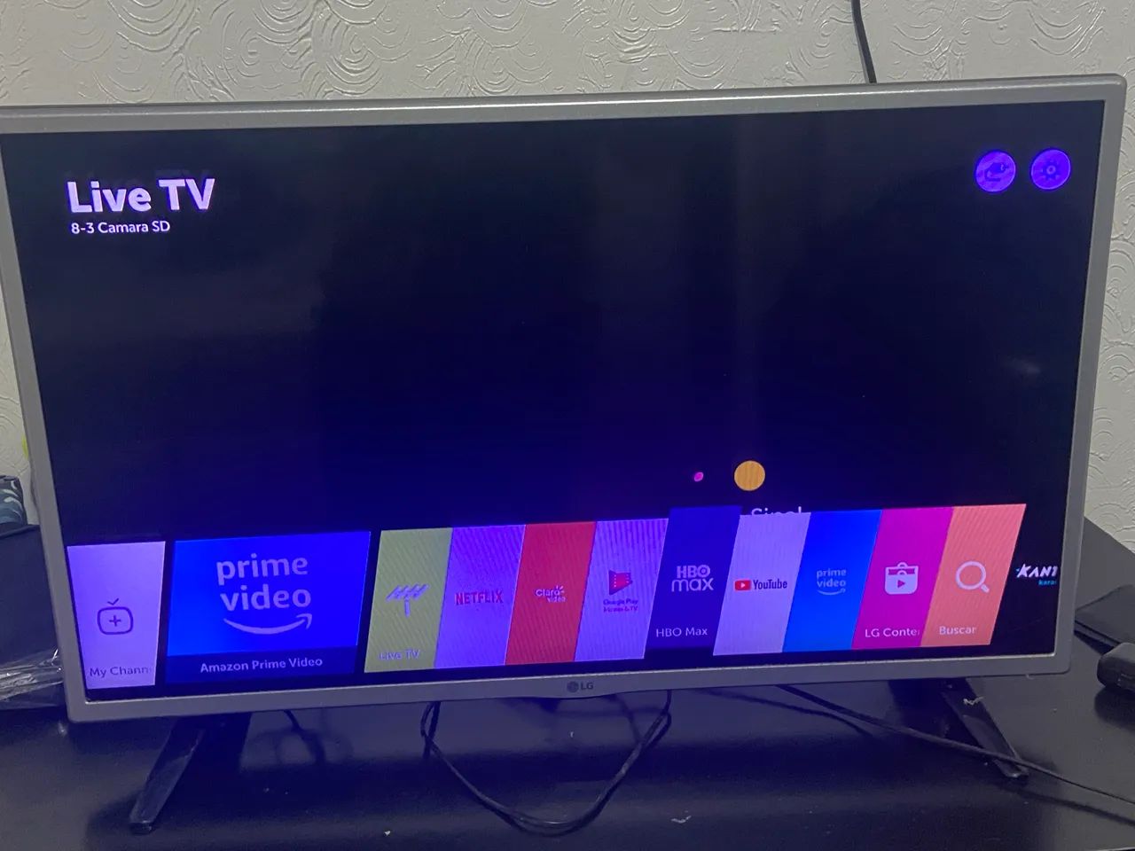 Tv LG smart de 32 polegadas 