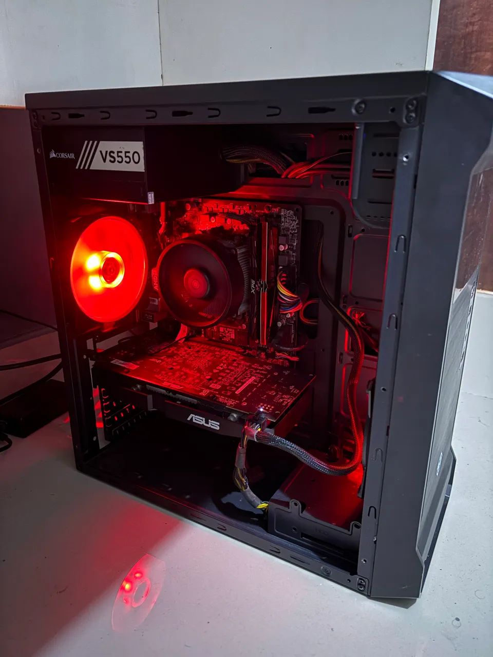 PC Gamer - RX 580 8gb - Foto 2