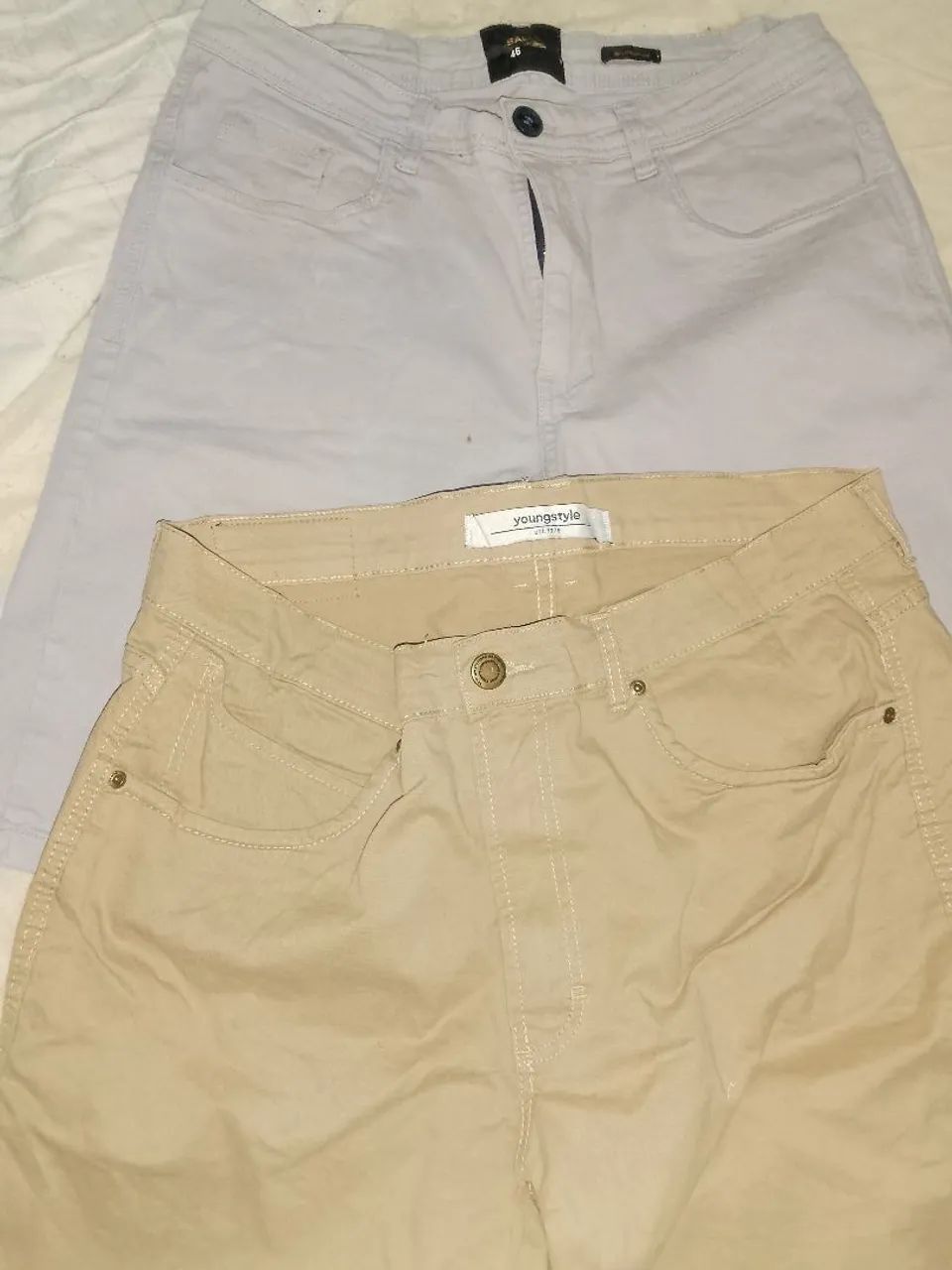 Bermuda masculina 