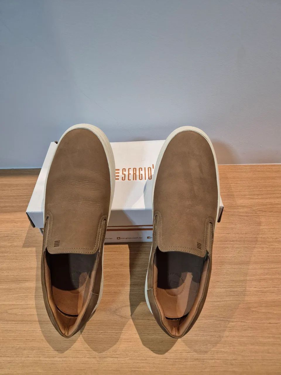 Slip on da marca Sérgio's  - Foto 4