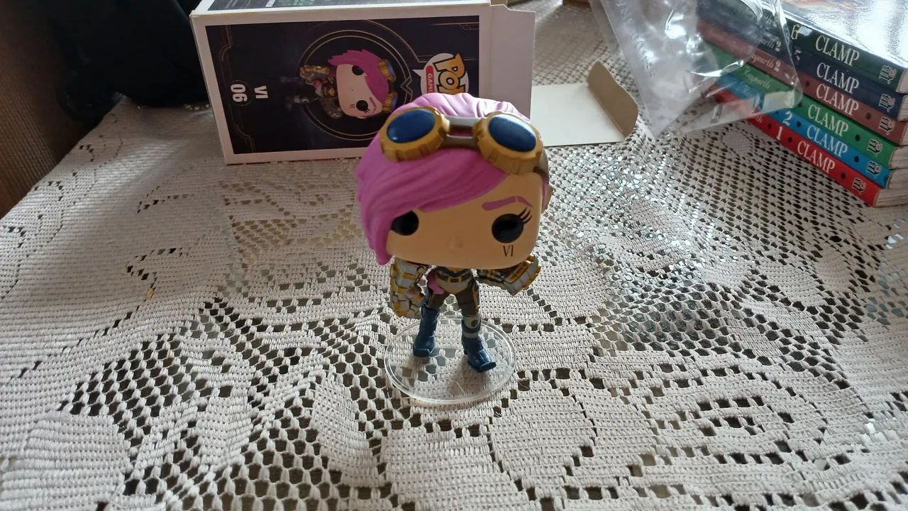 Funko pop - league of legends - Vi 06 - Foto 3