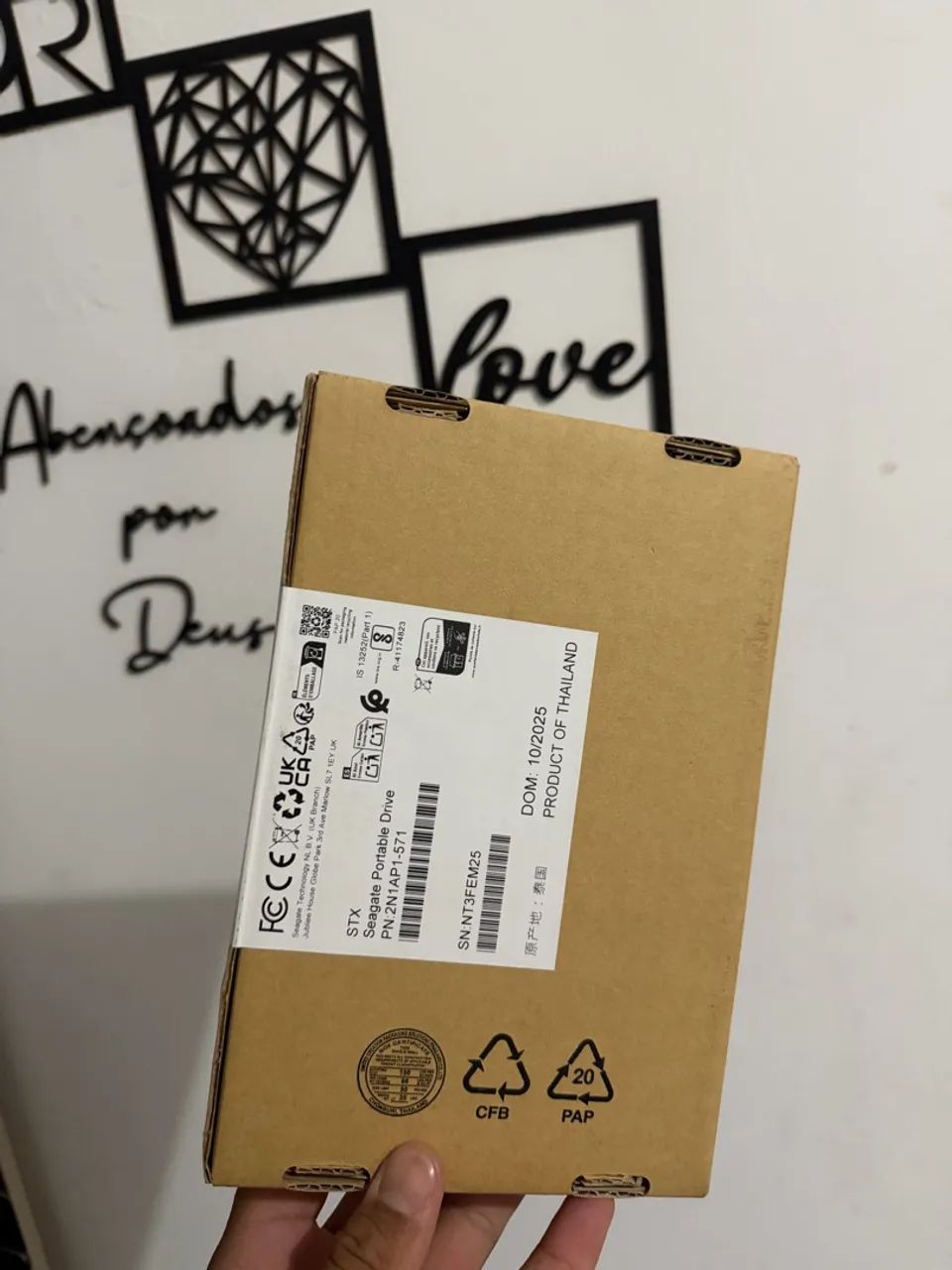 Vende se HD externo 1 terá  - Foto 2