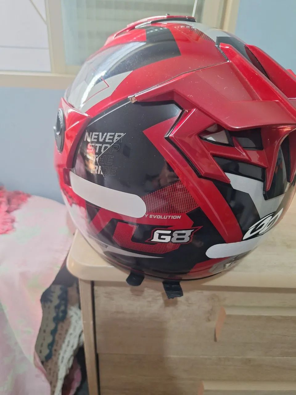 Capacete de moto 