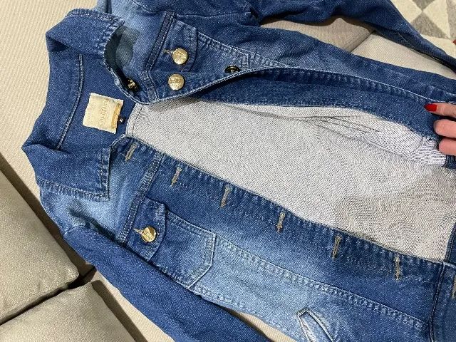 Jaqueta jeans feminina - Foto 3