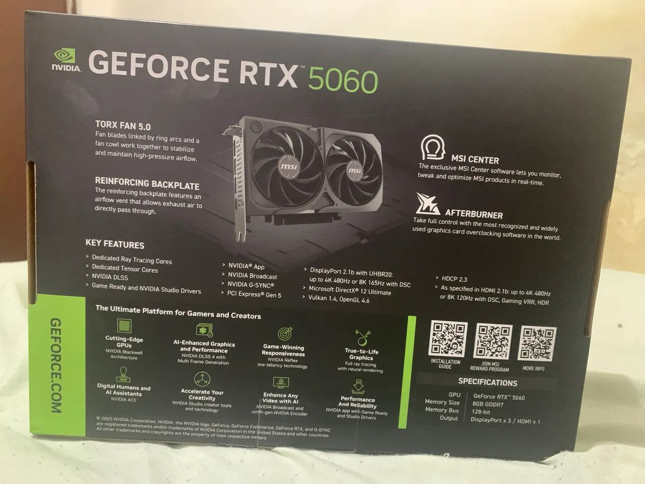 Placa de vídeo RTX 5060 - Foto 3