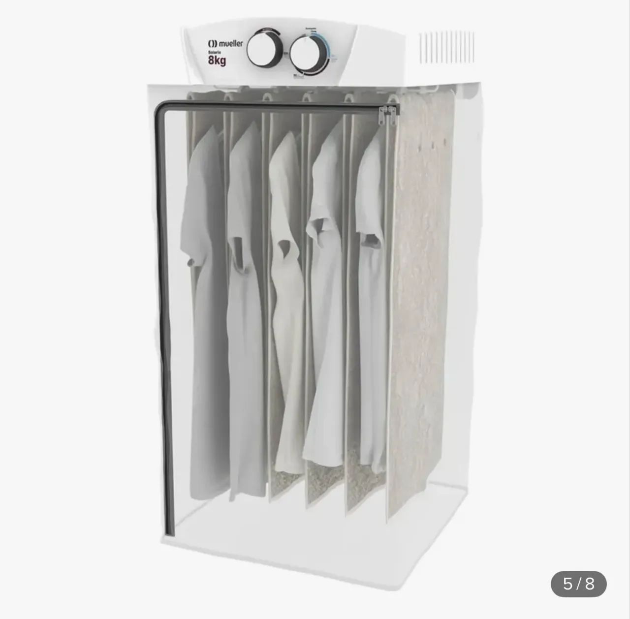 Secadora de roupas 8kg