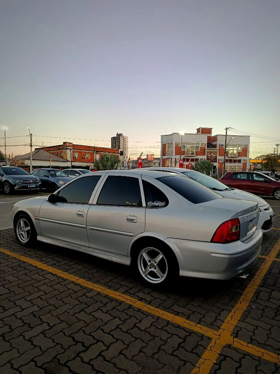 Chevrolet Vectra GL 2.2 MPFI Milenium 2001