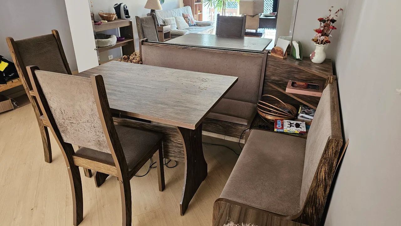 Doação mesa de canto - Foto 3