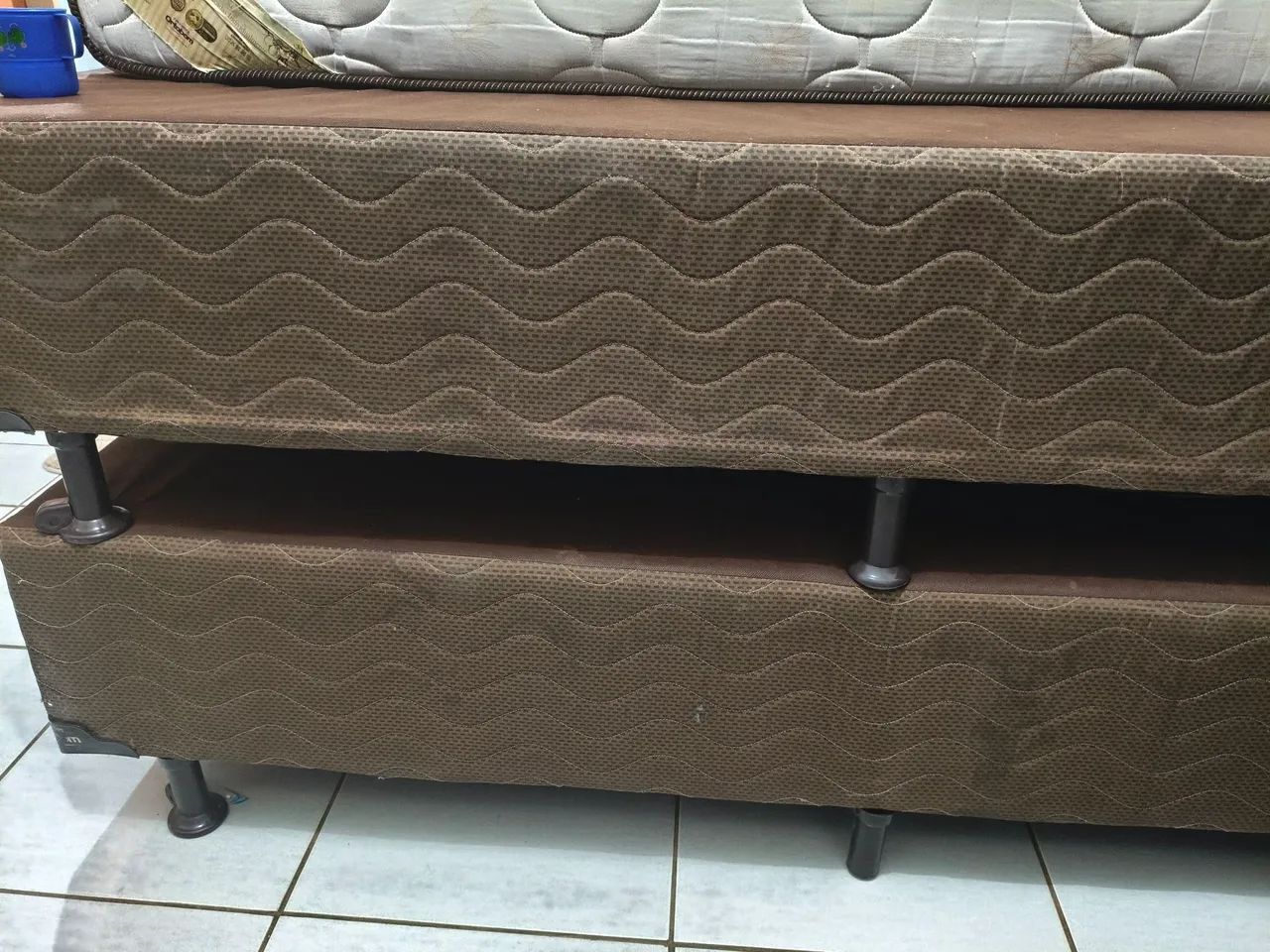 Cama queen ótimo estado - Foto 4