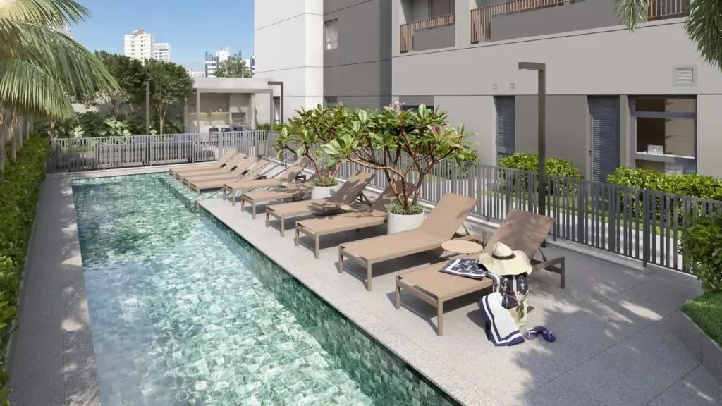 Studio para venda em Vila Olímpia com 1 quarto, 25m² - Foto 3