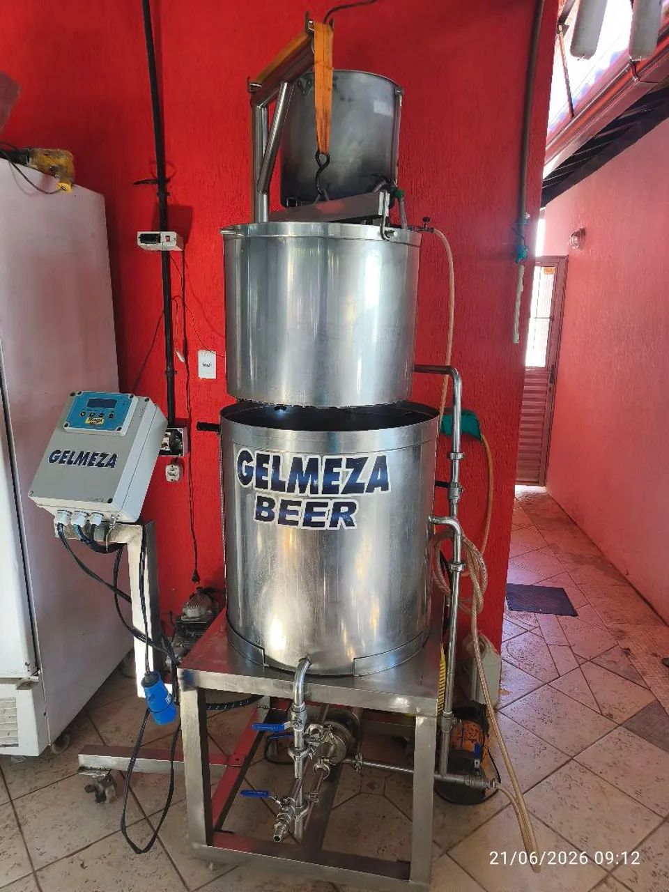 Panela Cervejaria 120 Litros (single version)