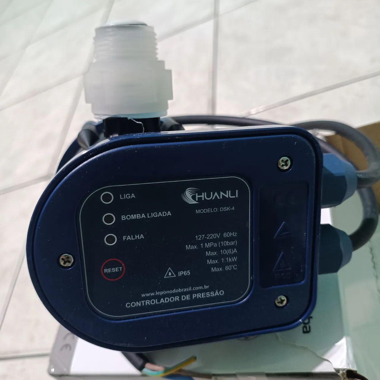 Controlador de Pressão 