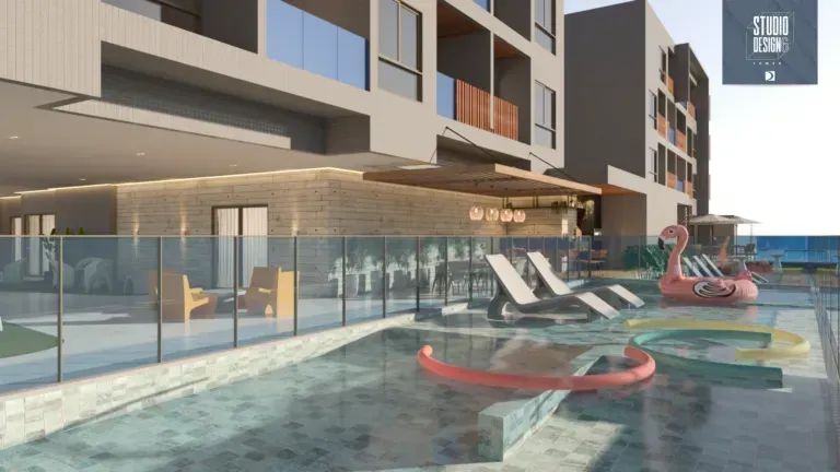 Studio Design 5 e 6 | Moderno, Compacto e Rentável em Jatiúca - Maceió - AL - Foto 2